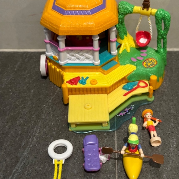 Retro Polly Pocket (Bluebird) Mixed Set 1990s RARE - Picture 13 of 16